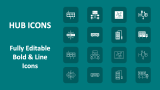 Hub Icons - Slide 1