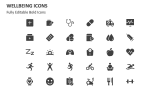 Wellbeing Icons - Slide 2
