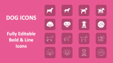 Dog Icons - Slide 1