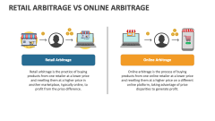 Retail Arbitrage Vs Online Arbitrage - Slide 1