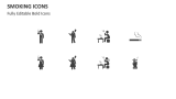 Smoking Icons - Slide 2