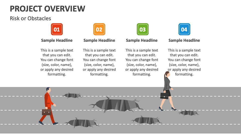 Project overview powerpoint and google slides template ppt slides