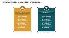 Advantages and Disadvantages - Slide