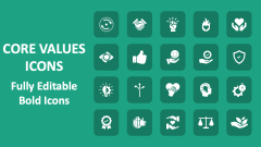 Core Values Icons - Slide 1