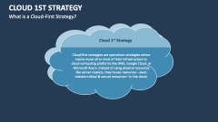 What is a Cloud-First Strategy? - Slide 1