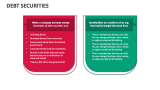 Debt Securities - Slide 6