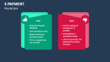 Pros & Cons of E-Payment - Slide 4