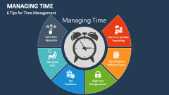 6 Tips for Time Management - Slide 1