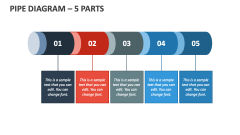 Pipe Diagram - 5 Parts - Slide