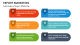 Advantages of Export Marketing - Slide 5