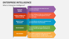 What is Enterprise Intelligence? - Slide 1