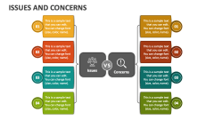 Issues and Concerns - Slide 1