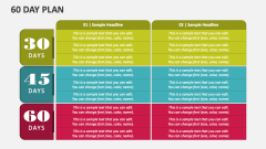 60 Day Plan - Slide 1