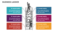 Business Ladder - Slide 1