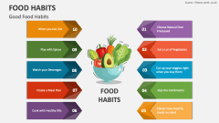 Good Food Habits - Slide 1