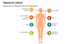 Symptoms of Measles Virus (Female Infographic) - Slide 3
