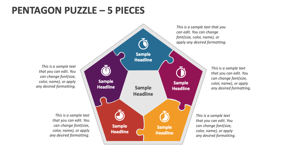 5 piece puzzle deals