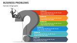 Business Problems (Female Infographic) - Slide 4