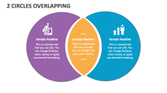 2 Circles Overlapping - Slide