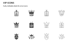 VIP Icons - Slide 2