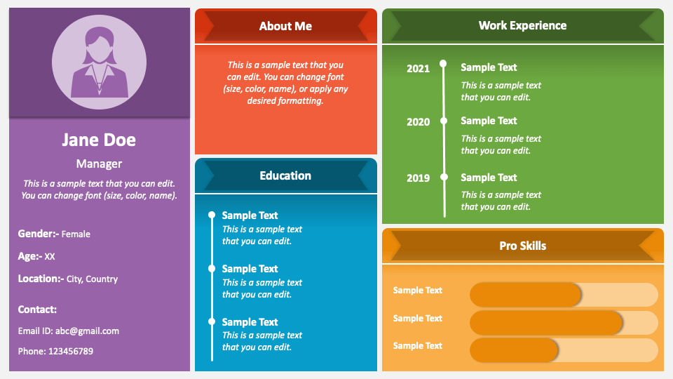 faculty candidate presentation ppt example