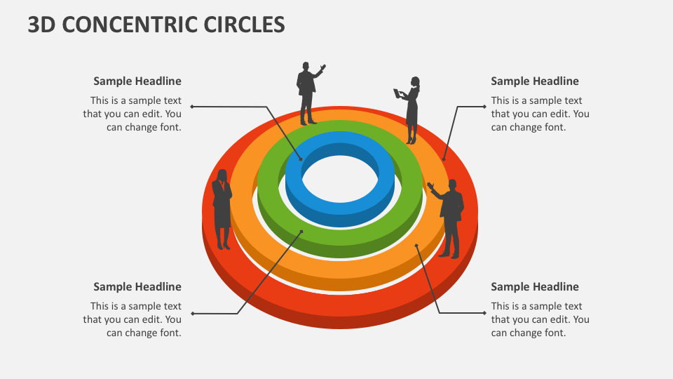 3d-concentric-circles-powerpoint-presentation-slides-ppt-template