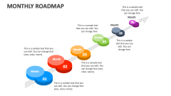 Monthly Roadmap - Slide 1