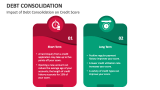 Impact of Debt Consolidation on Credit Score - Slide 4
