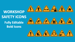 Workshop Safety Icons - Slide 1