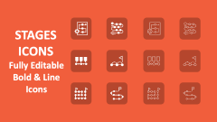 Stages Icons - Slide 1