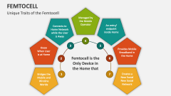 Unique Traits of the Femtocell - Slide 1