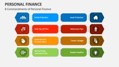 8 Commandments of Personal Finance - Slide 1