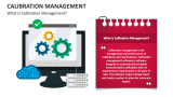 What is Calibration Management? - Slide 1