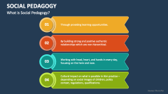 What is Social Pedagogy? - Slide 1