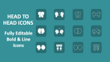 Head-to-head Icons - Slide 1