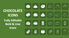 Chocolate Icons - Slide 1