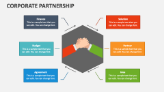 Corporate Partnership - Slide 1