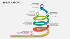 Spiral Arrow - Slide 1