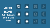 Alert Icons - Slide 1