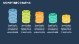 Money Infographic PowerPoint and Google Slides Template - PPT Slides