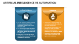 Artificial Intelligence Vs Automation - Slide 2