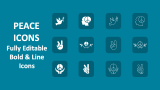 Peace Icons - Slide 1