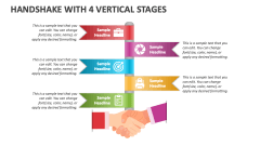 Handshake with 4 Vertical Stages - Slide