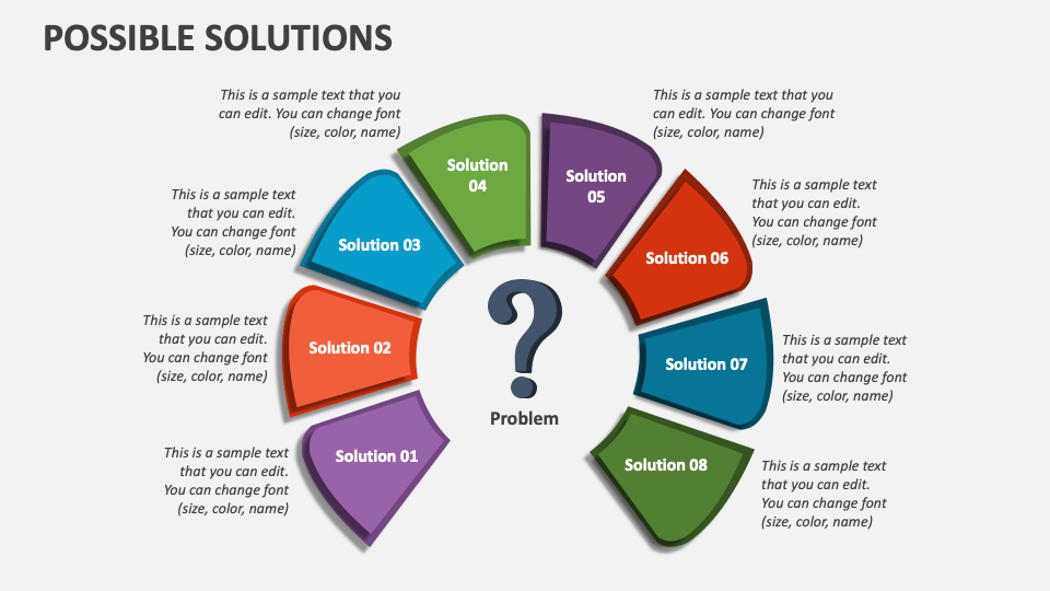 Possible Solutions PowerPoint and Google Slides Template - PPT Slides