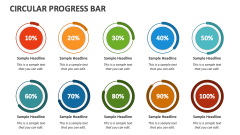 Circular Progress Bar - Slide 1