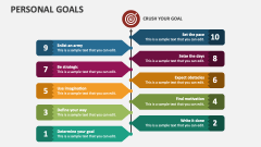 Personal Goals - Slide 1