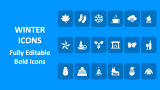 Winter Icons - Slide 1