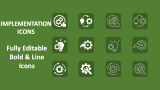 Implementation Icons - Slide 1