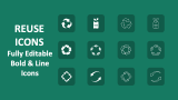 Reuse Icons - Slide 1