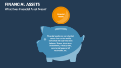 What Does Financial Asset Mean? - Slide 1